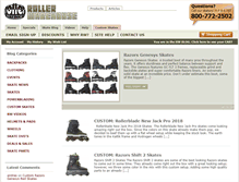 Tablet Screenshot of blog.rollerwarehouse.com